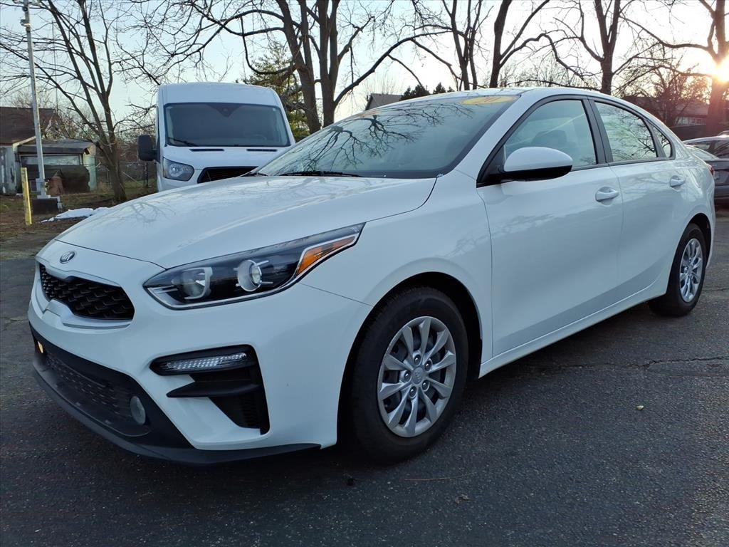 Used 2020 Kia Forte Sedan