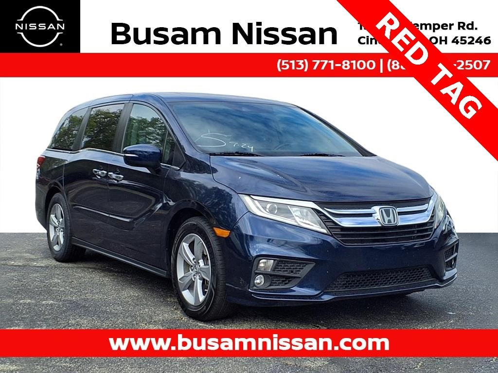 2020 Honda Odyssey EX-L's photo