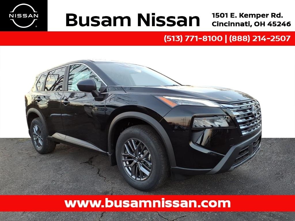 New 2026 Nissan Rogue S SUV