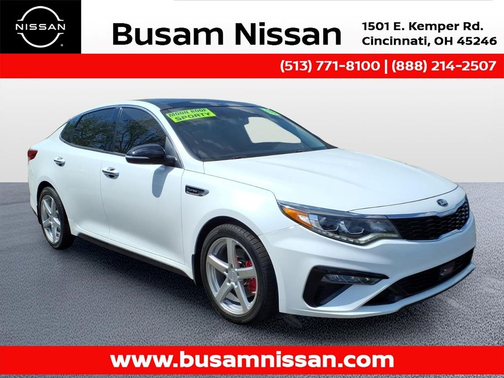 2019 Kia Optima SX