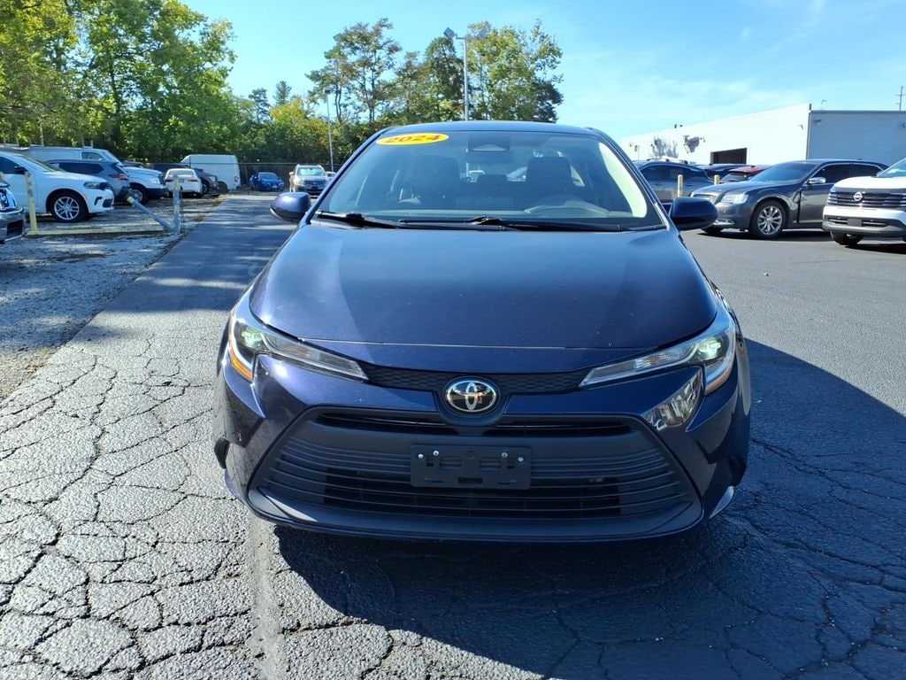Used 2024 Toyota Corolla LE Sedan