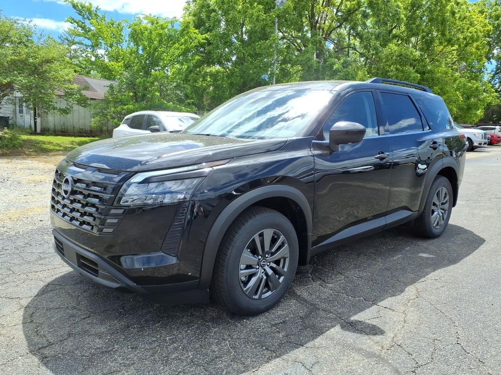 New 2026 Nissan Pathfinder SV SUV