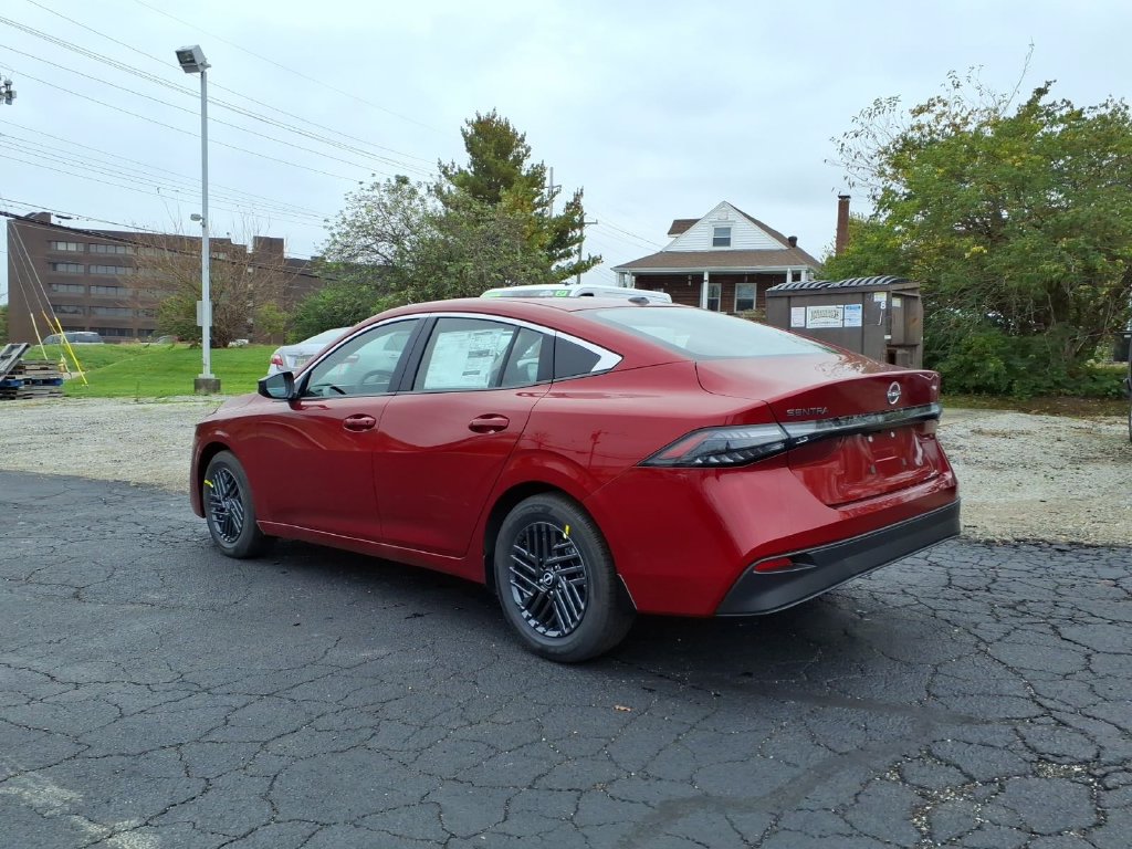 New 2027 Nissan Sentra SV Sedan