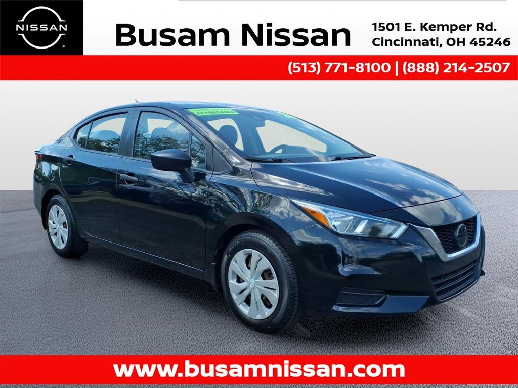 2020 Nissan Versa Sedan S