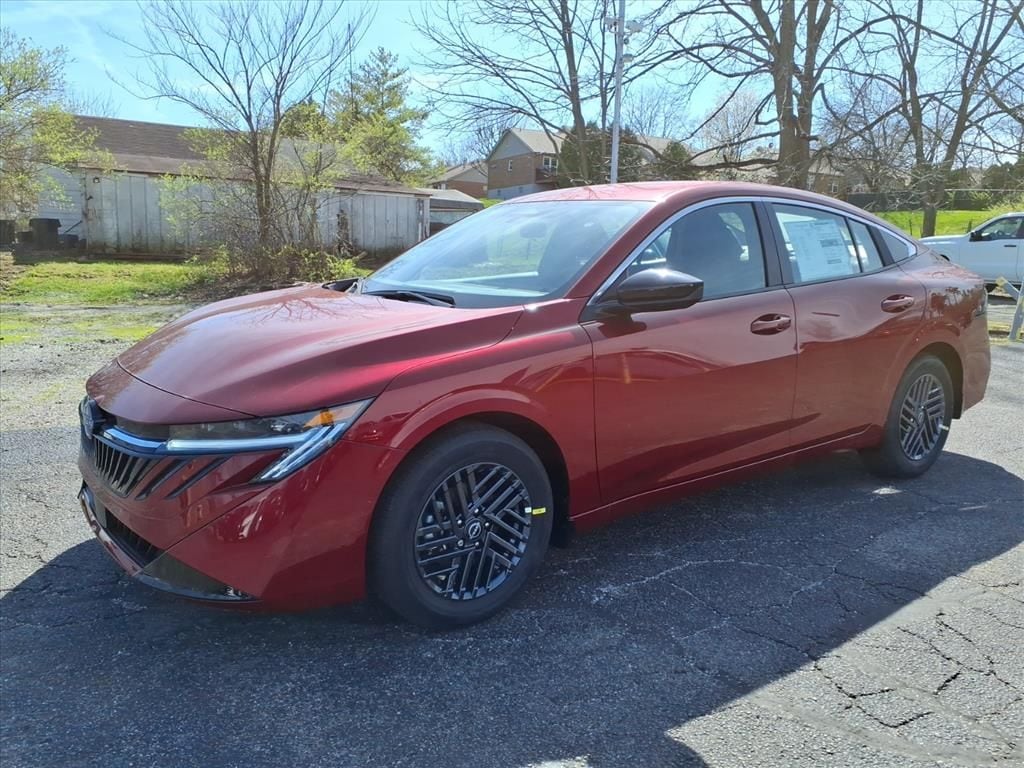 New 2026 Nissan Sentra SV Sedan