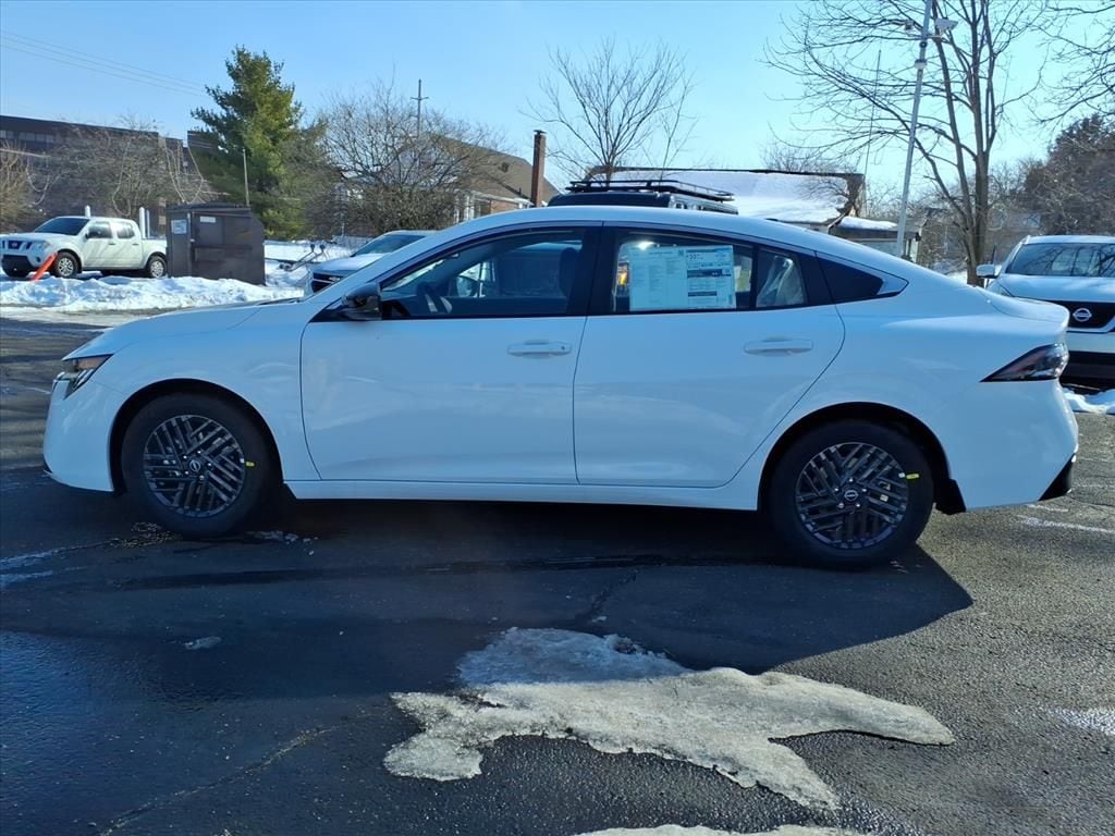 New 2026 Nissan Sentra SV Sedan