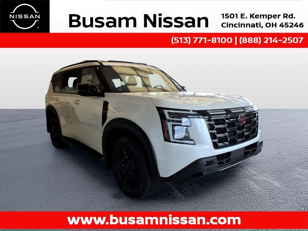 New 2026 Nissan Armada PRO-4X SUV