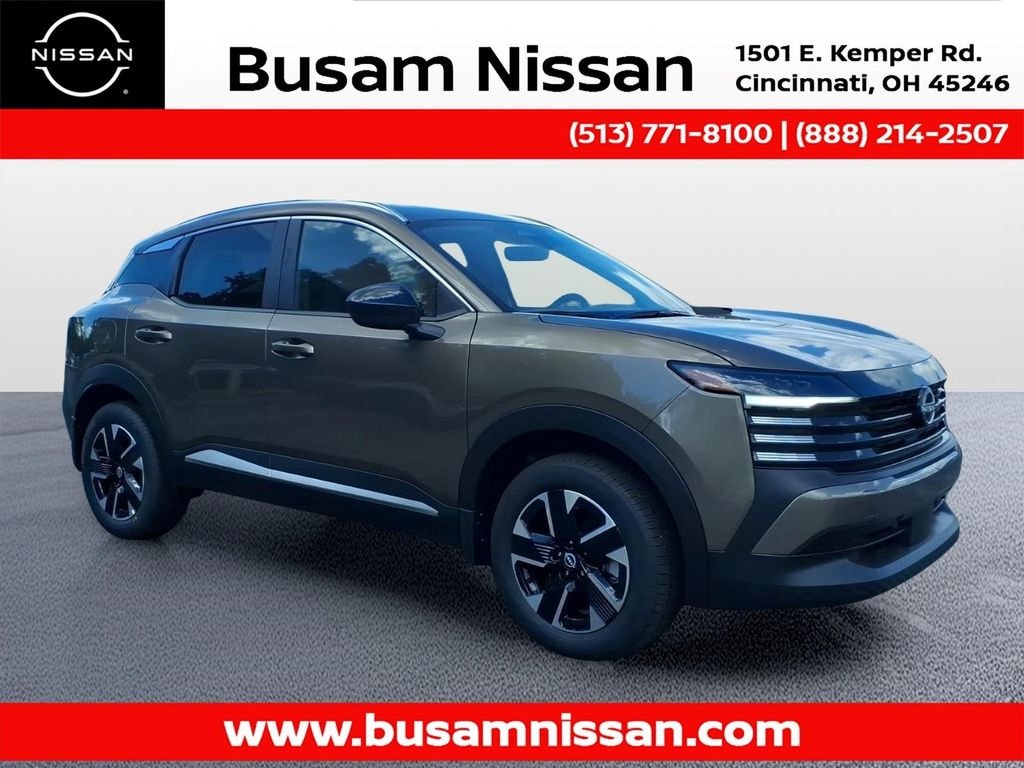New 2026 Nissan Kicks SV SUV