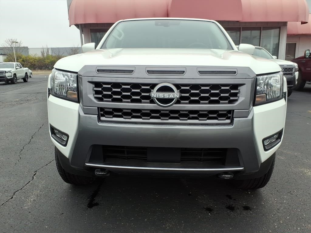 New 2025 Nissan Frontier SV Truck