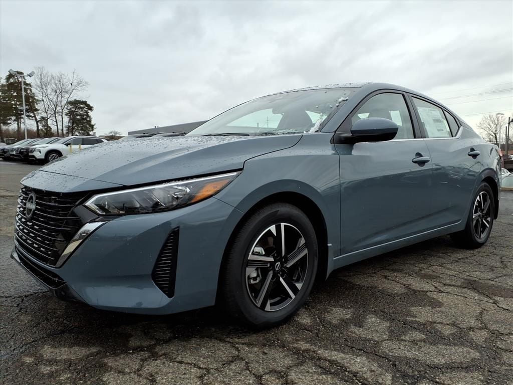 New 2025 Nissan Sentra SV Sedan