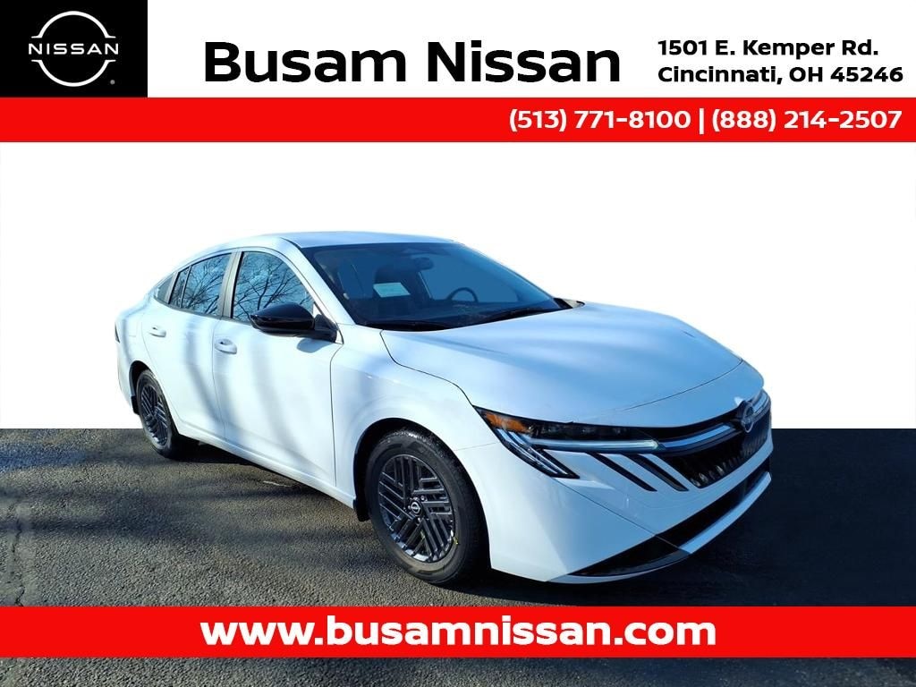 New 2026 Nissan Sentra SV Sedan
