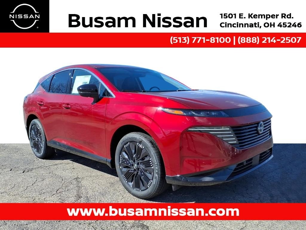 New 2026 Nissan Murano Platinum SUV