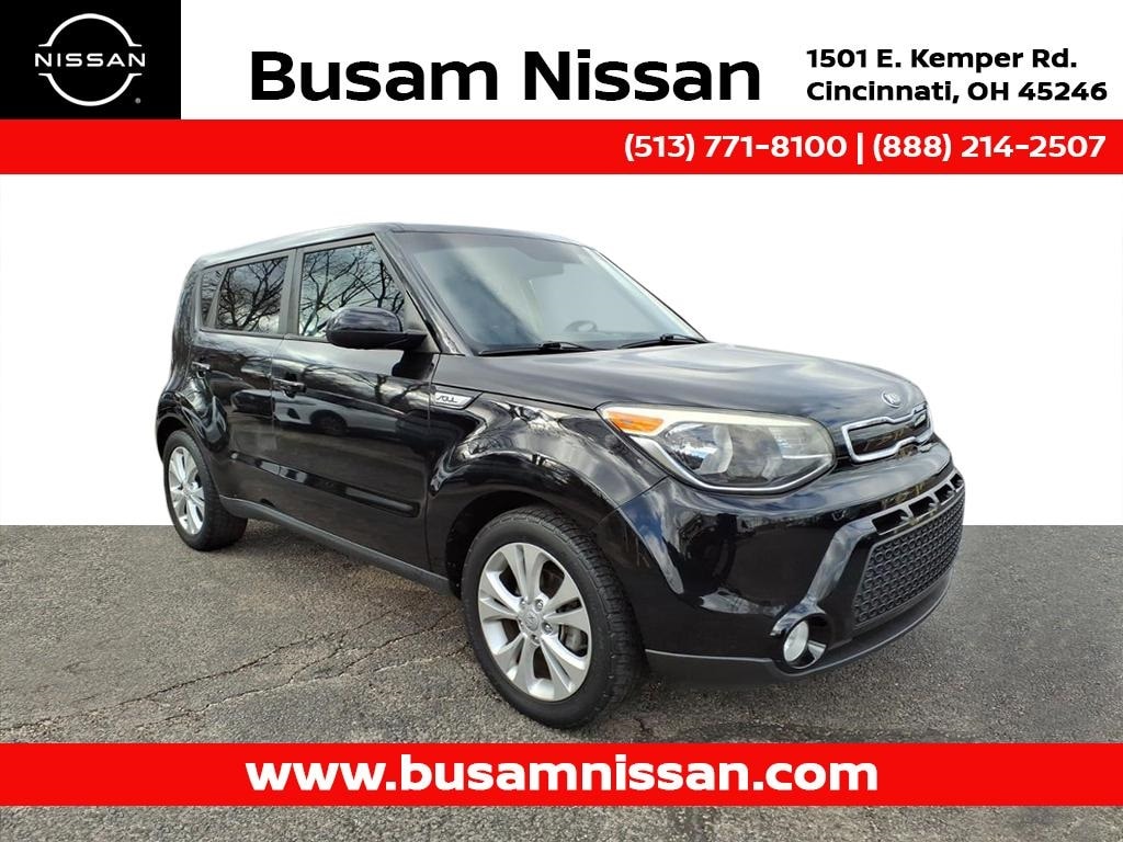 2016 Kia Soul +