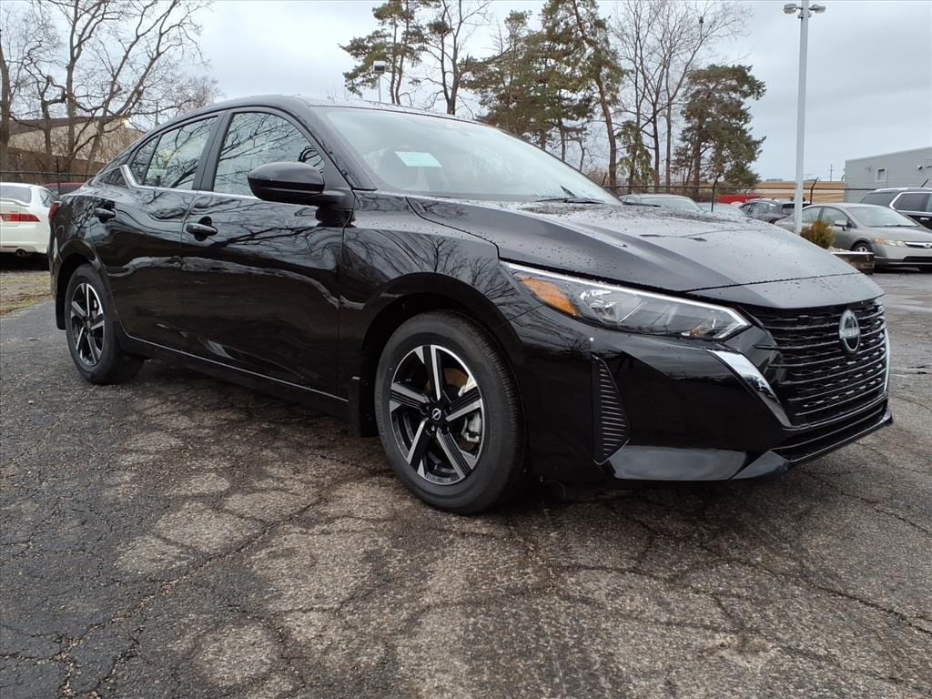 New 2025 Nissan Sentra SV Sedan