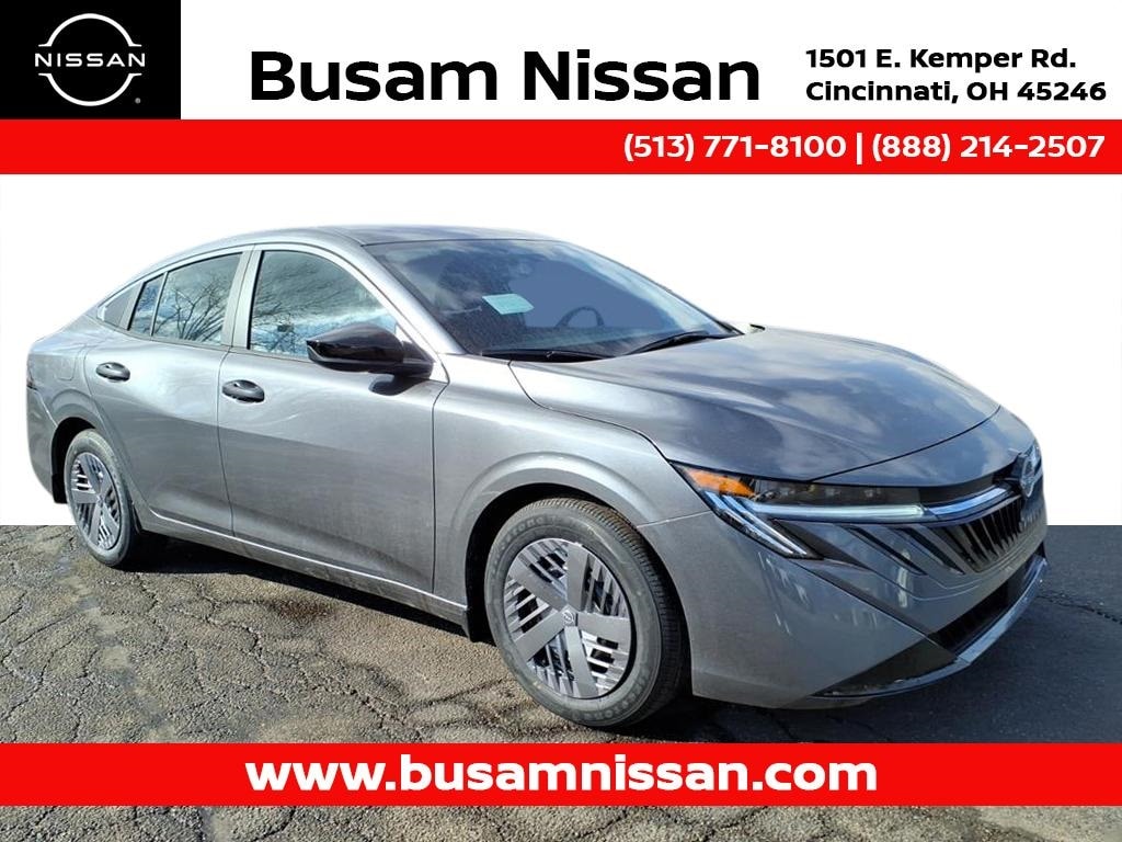 New 2026 Nissan Sentra S Sedan