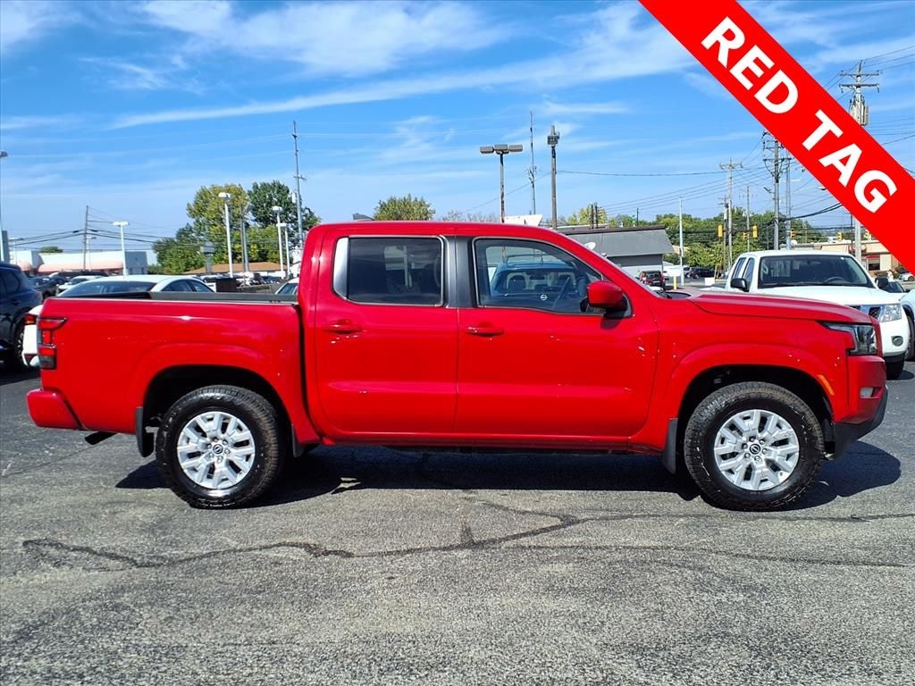 Used 2023 Nissan Frontier SV Truck Crew Cab