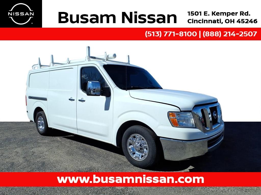2014 Nissan NV Cargo SV