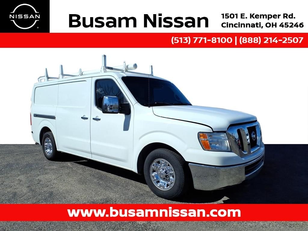 Used 2014 Nissan NV Cargo NV2500 HD SV V8 Van Cargo Van