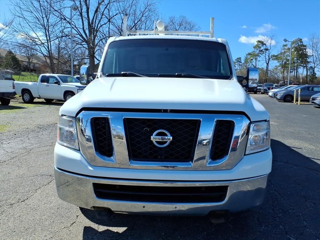 Used 2014 Nissan NV Cargo NV2500 HD SV V8 Van Cargo Van