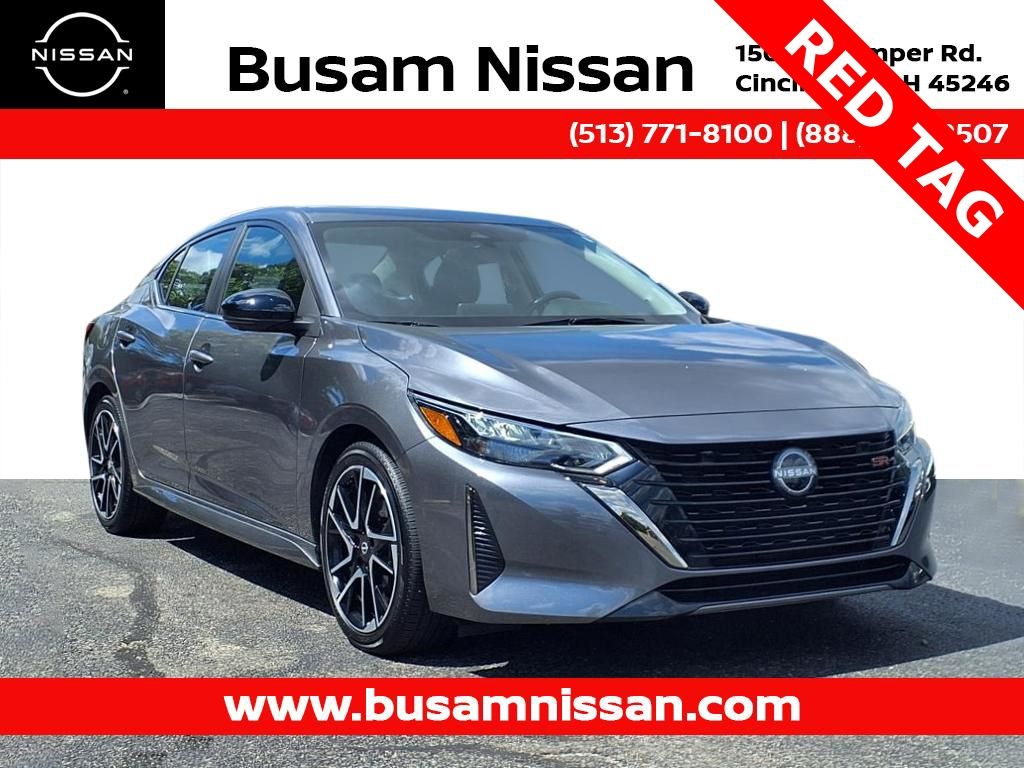 2024 Nissan Sentra SR