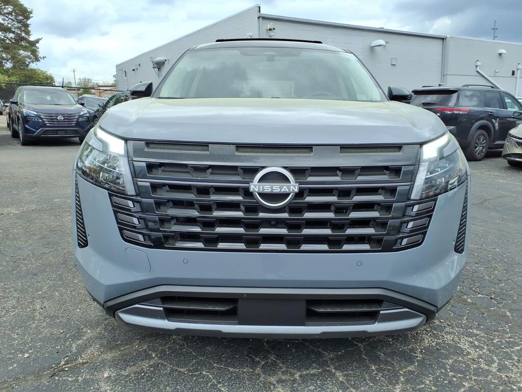 New 2026 Nissan Pathfinder Platinum SUV