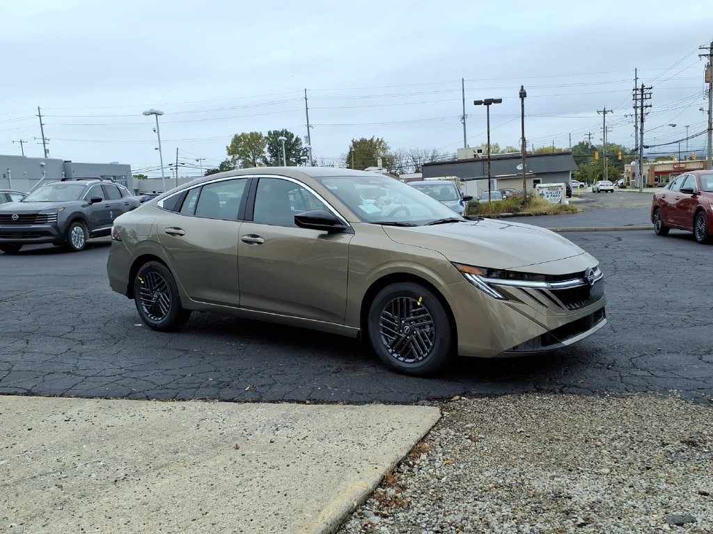 New 2027 Nissan Sentra SV Sedan