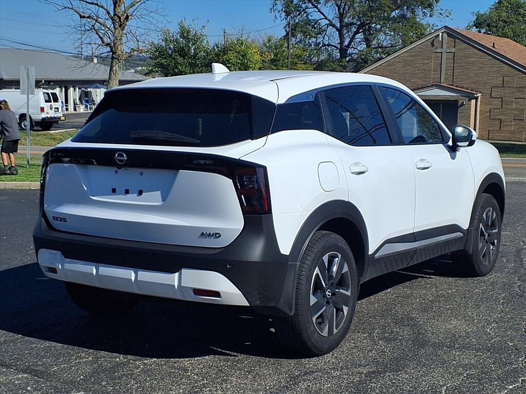 Certified 2025 Nissan Kicks SV SUV