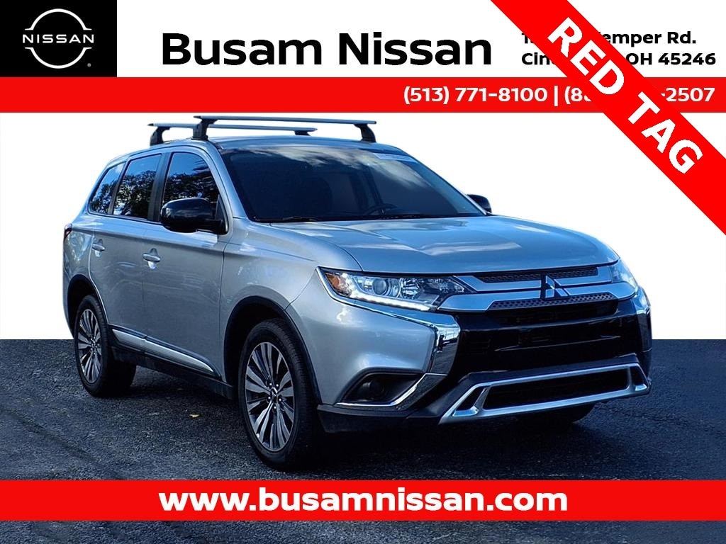 Used 2020 Mitsubishi Outlander ES CUV