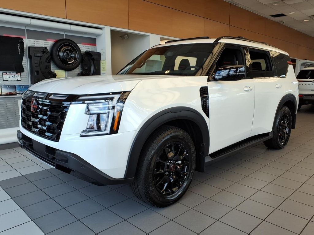 New 2026 Nissan Armada PRO-4X SUV