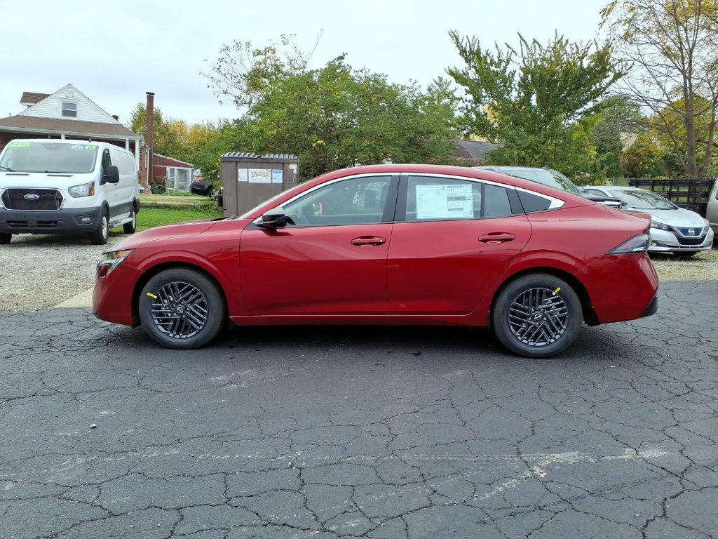 New 2027 Nissan Sentra SV Sedan
