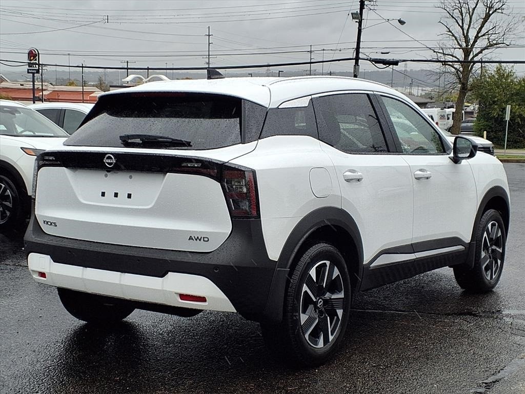 New 2026 Nissan Kicks SV SUV