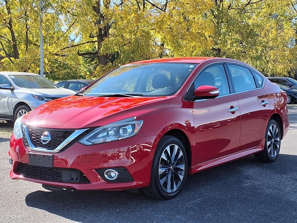 Used 2018 Nissan Sentra SR Sedan