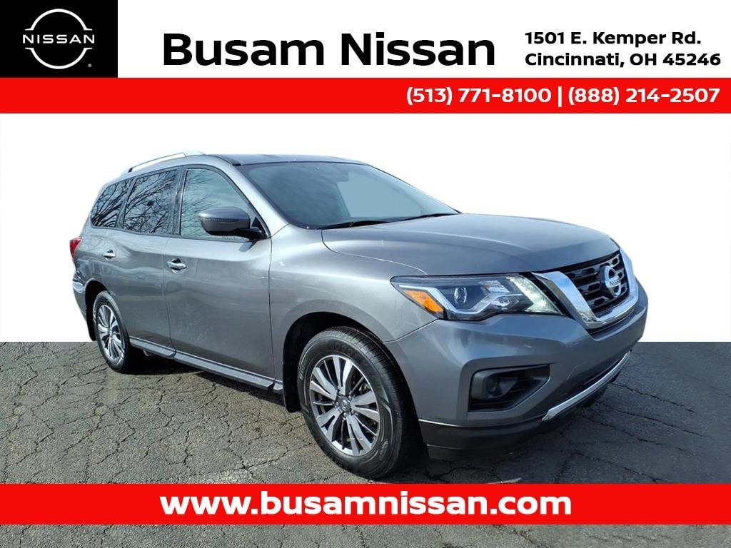 2019 Nissan Pathfinder S