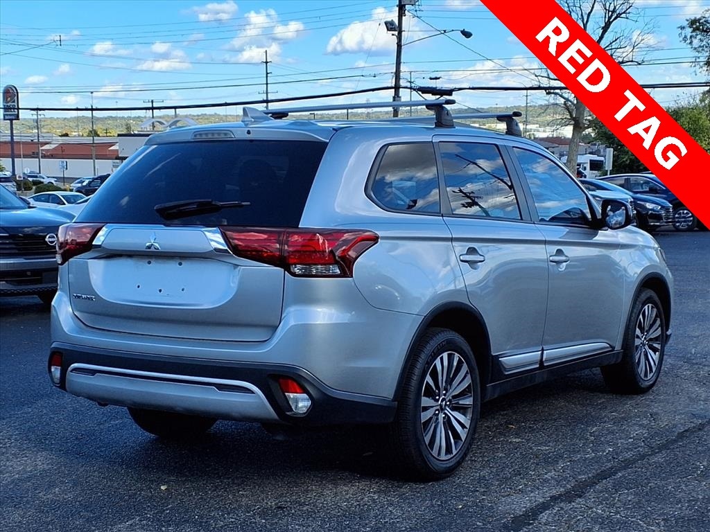 Used 2020 Mitsubishi Outlander ES CUV