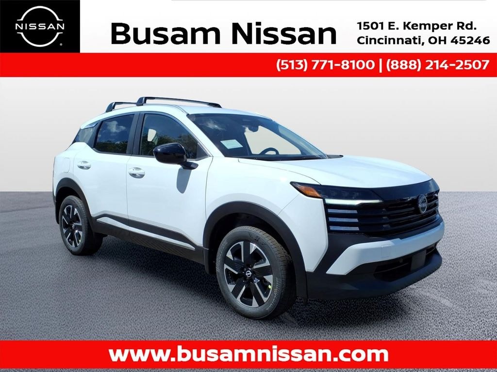 New 2026 Nissan Kicks SV SUV