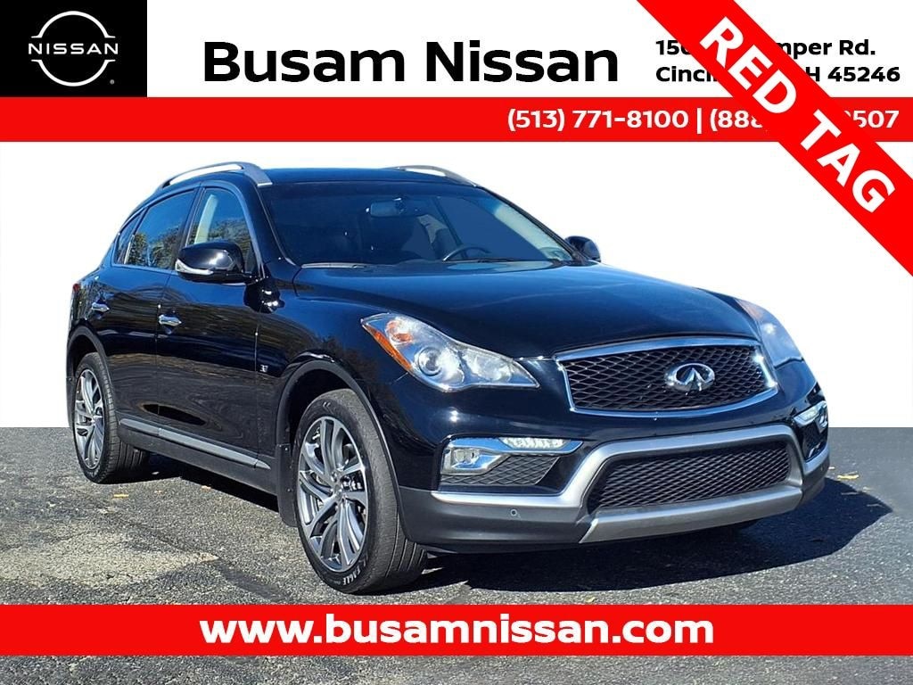 Used 2017 INFINITI QX50 SUV