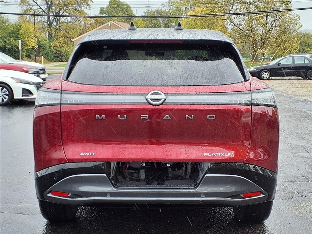 New 2026 Nissan Murano Platinum SUV