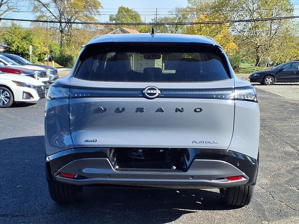 New 2026 Nissan Murano Platinum SUV