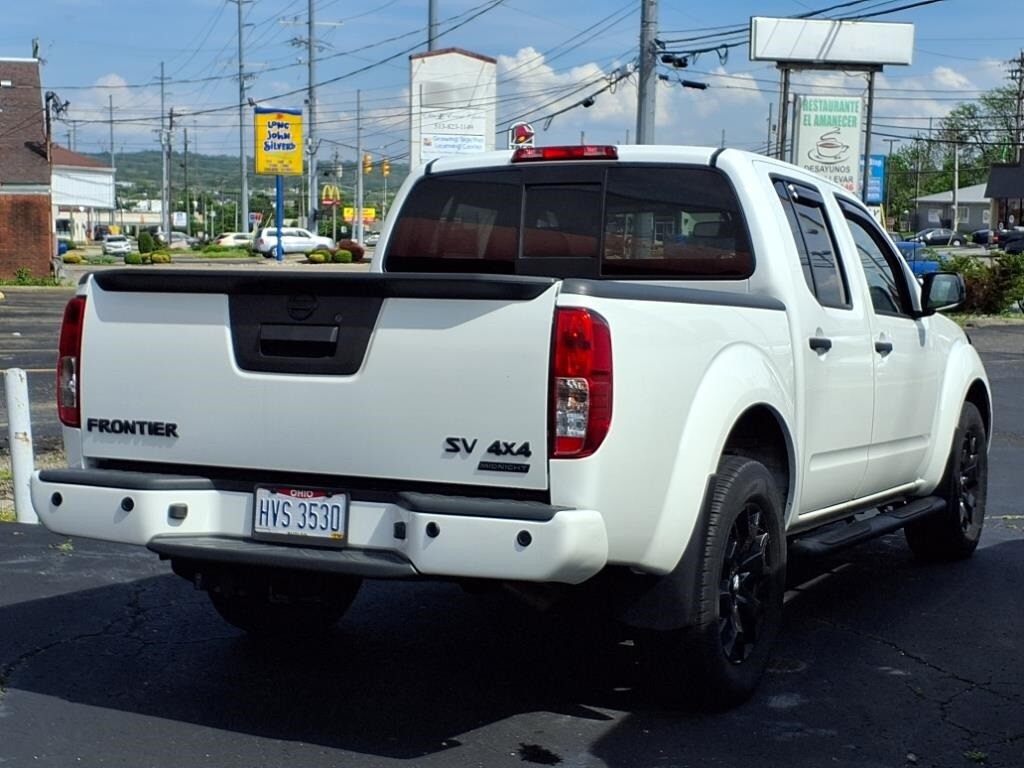 2021 Nissan Frontier SV photo 4