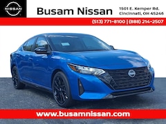 2025 Nissan Sentra SR Sedan