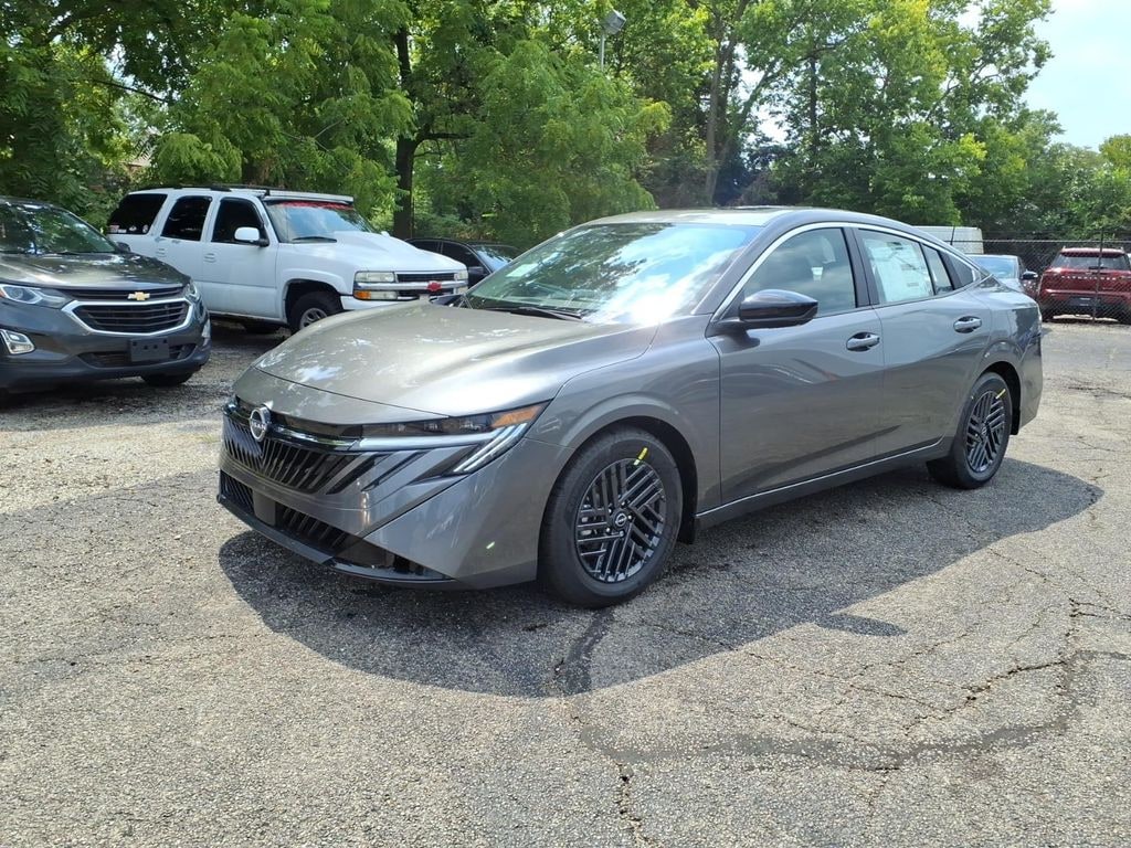 New 2026 Nissan Sentra SV Sedan
