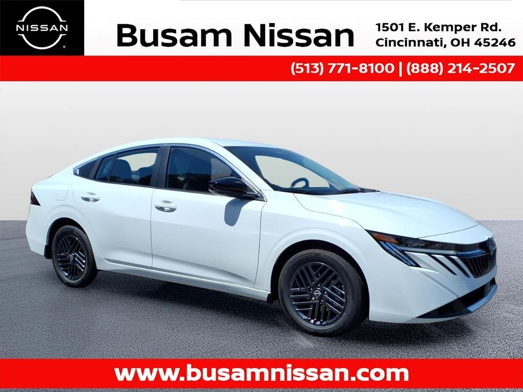 New 2026 Nissan Sentra SV Sedan