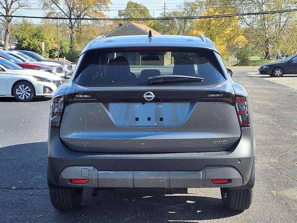 New 2026 Nissan Kicks SV SUV