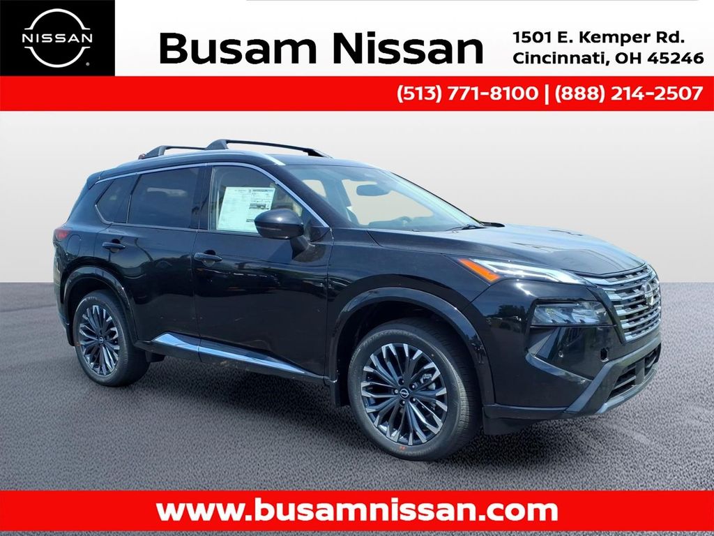 2026 Nissan Rogue Platinum AWD's photo