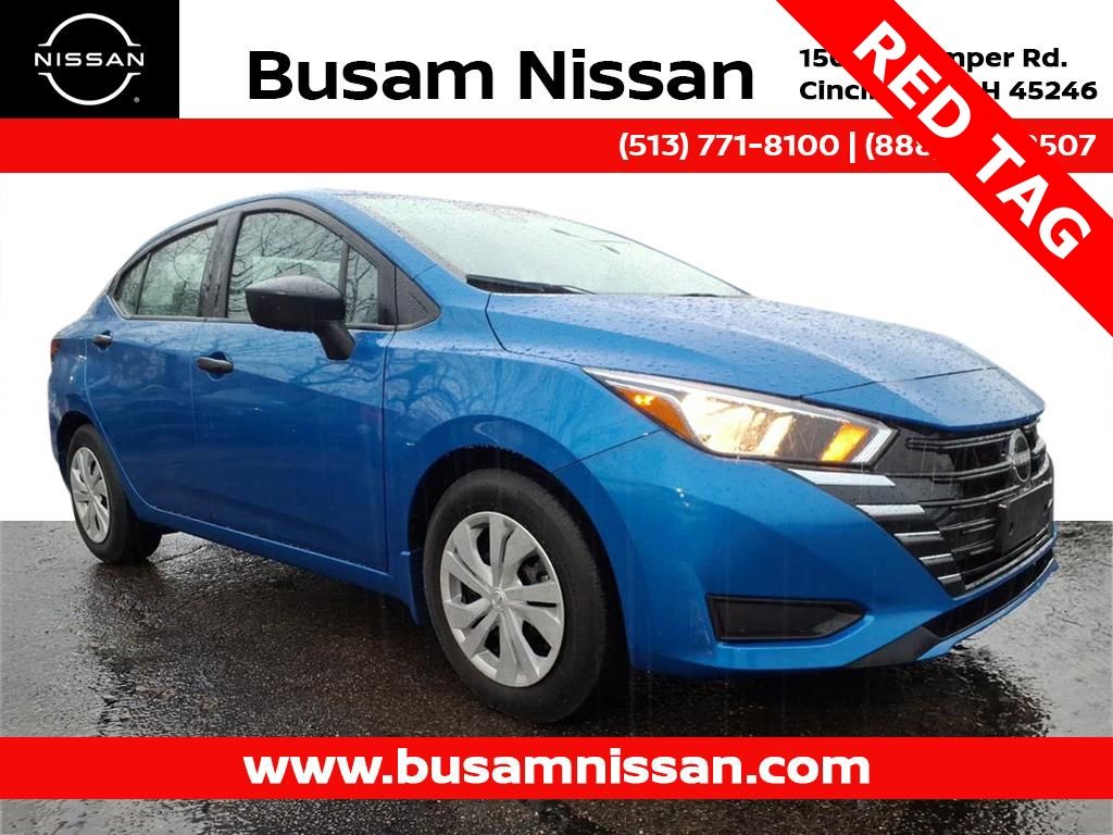 2024 Nissan Versa Sedan S