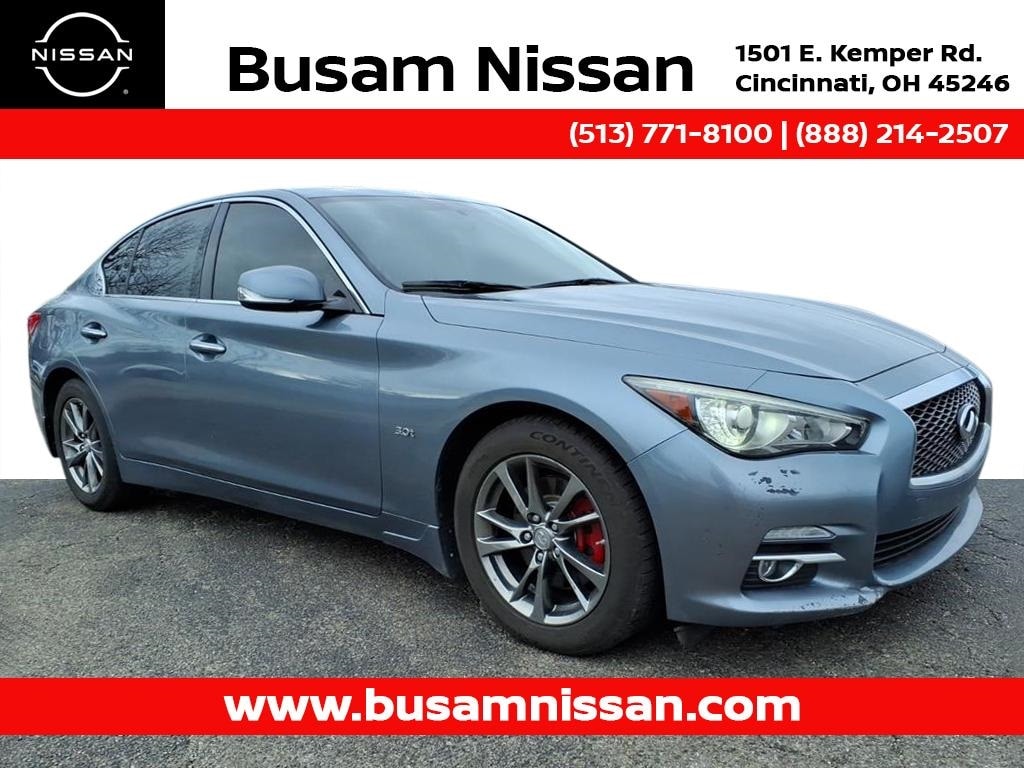 2017 INFINITI Q50 Signature Edition