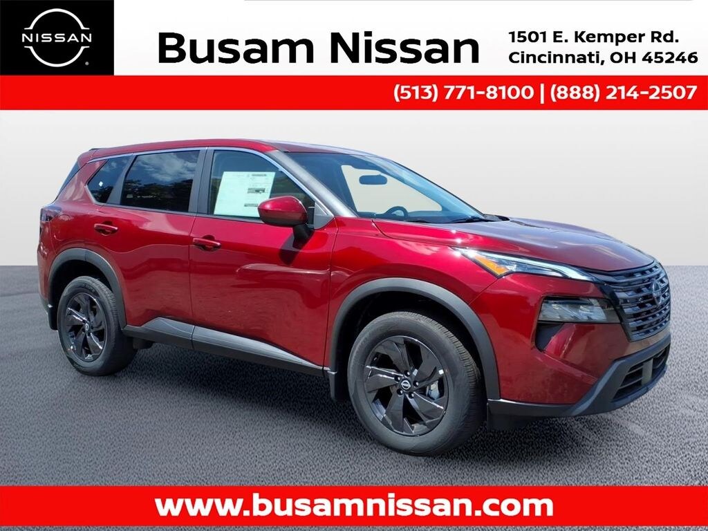 New 2026 Nissan Rogue SV SUV