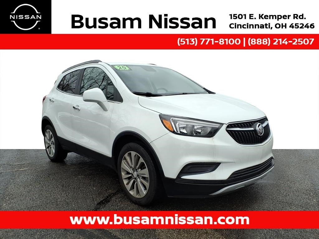 Used 2020 Buick Encore Preferred SUV