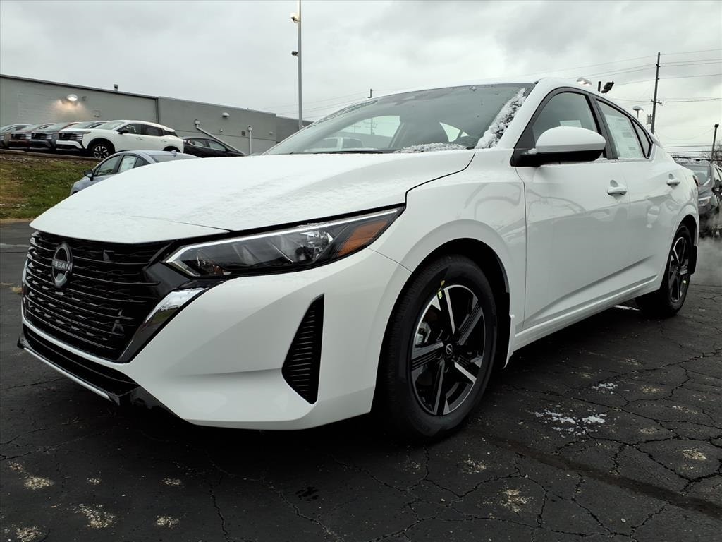 New 2025 Nissan Sentra SV Sedan