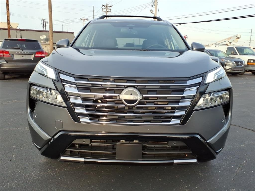 New 2026 Nissan Rogue Platinum SUV